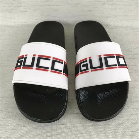 ciabatte gucci verdi uomo